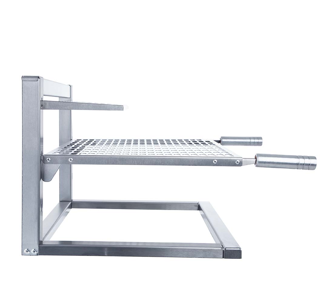 Kit Grill Clean em Aço Inox para Churrasqueira - Imagem 2