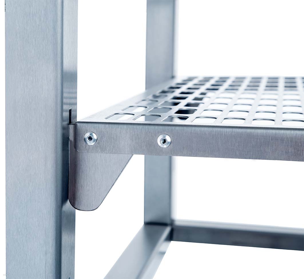 Kit Grill Clean em Aço Inox para Churrasqueira - Imagem 3